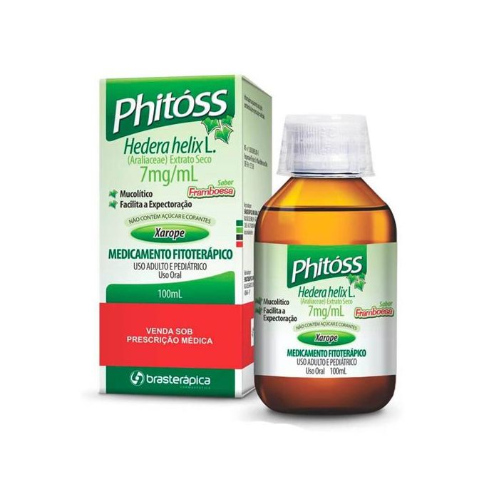 Comprar Phitóss 7mg/mL, caixa com 1 frasco com 240mL de xarope