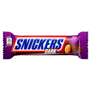 Chocolate Snickers 45G Dark