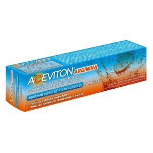 Aceviton Arginina 1G+1G Com 16 Comprimidos Eferv