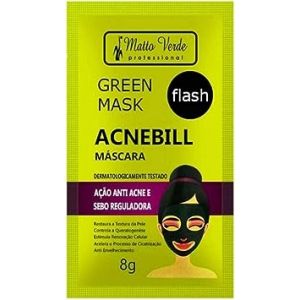 Máscara Facial Acnebill 8Ggreen Mask