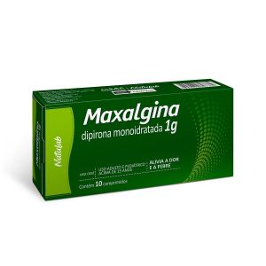 Maxalgina 1G 10 Comprimidos Un