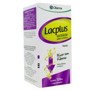 Lacplus Frasco Com 120mL De Solução De Uso Oral Ameixa