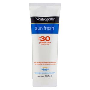 Protetor Solar Facial Neutrogena Sun Fresh Loção Fps 30 200mL